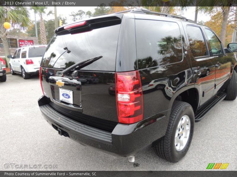 Black / Ebony 2013 Chevrolet Tahoe LT