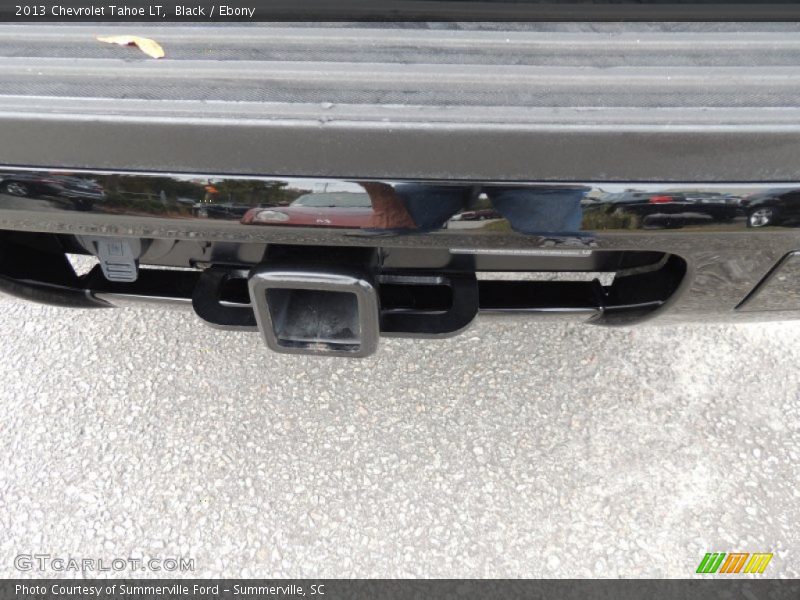 Black / Ebony 2013 Chevrolet Tahoe LT