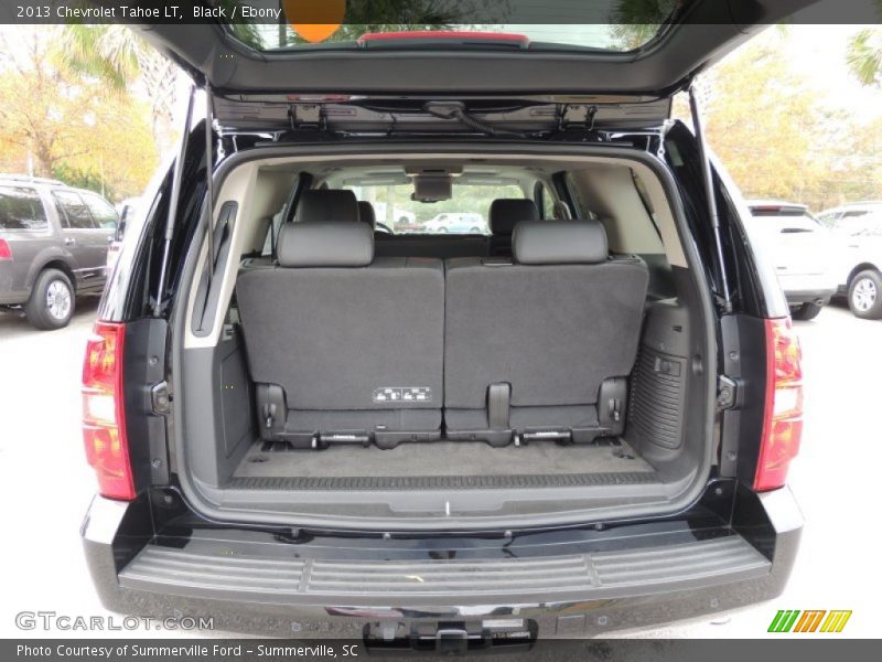 Black / Ebony 2013 Chevrolet Tahoe LT