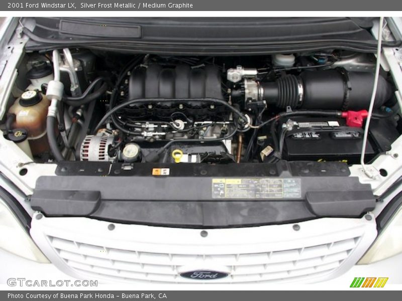 Silver Frost Metallic / Medium Graphite 2001 Ford Windstar LX