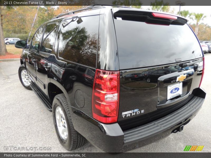 Black / Ebony 2013 Chevrolet Tahoe LT