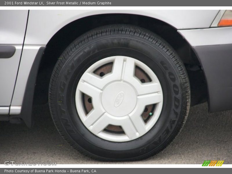 Silver Frost Metallic / Medium Graphite 2001 Ford Windstar LX
