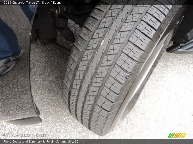 Black / Ebony 2013 Chevrolet Tahoe LT