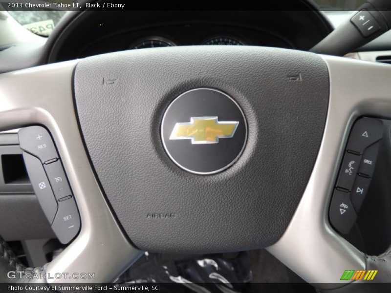 Black / Ebony 2013 Chevrolet Tahoe LT