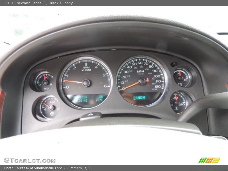 Black / Ebony 2013 Chevrolet Tahoe LT