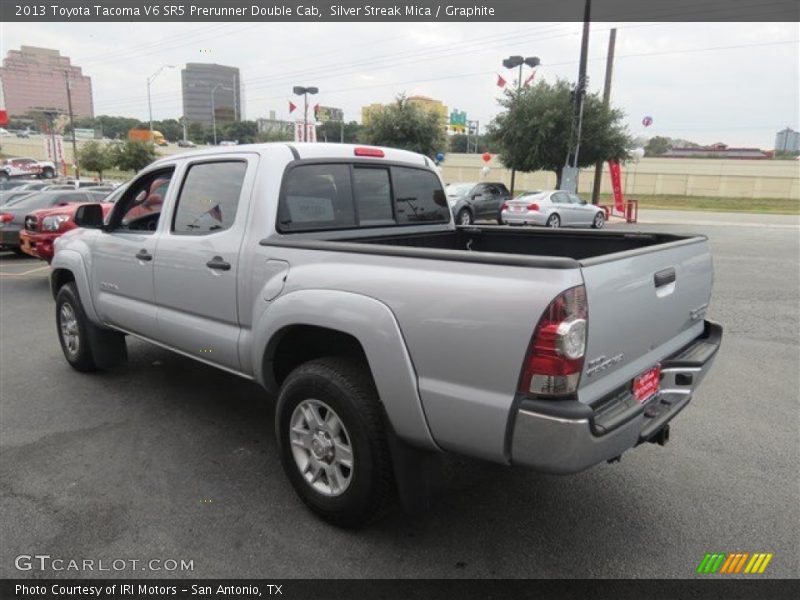 Silver Streak Mica / Graphite 2013 Toyota Tacoma V6 SR5 Prerunner Double Cab