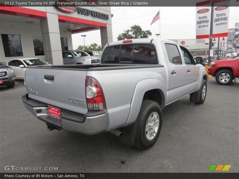 Silver Streak Mica / Graphite 2013 Toyota Tacoma V6 SR5 Prerunner Double Cab