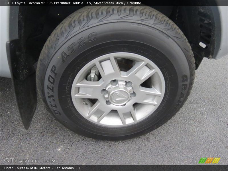 Silver Streak Mica / Graphite 2013 Toyota Tacoma V6 SR5 Prerunner Double Cab
