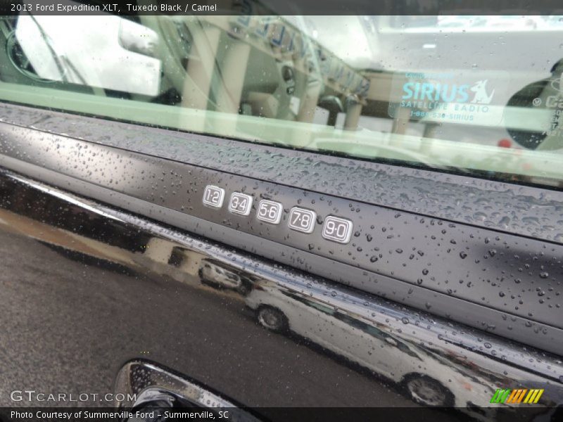 Tuxedo Black / Camel 2013 Ford Expedition XLT