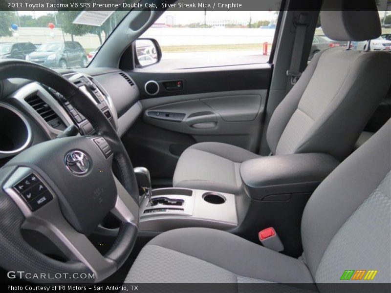 Silver Streak Mica / Graphite 2013 Toyota Tacoma V6 SR5 Prerunner Double Cab