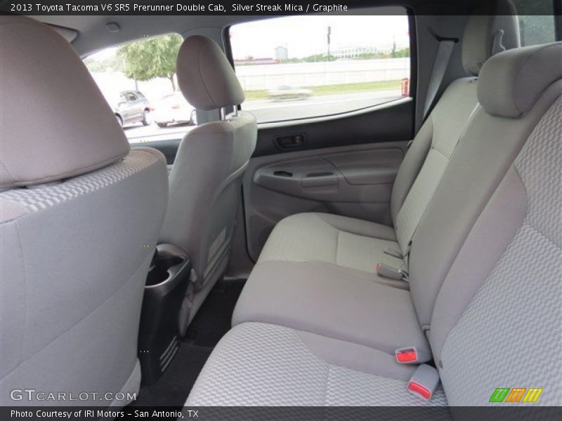 Silver Streak Mica / Graphite 2013 Toyota Tacoma V6 SR5 Prerunner Double Cab