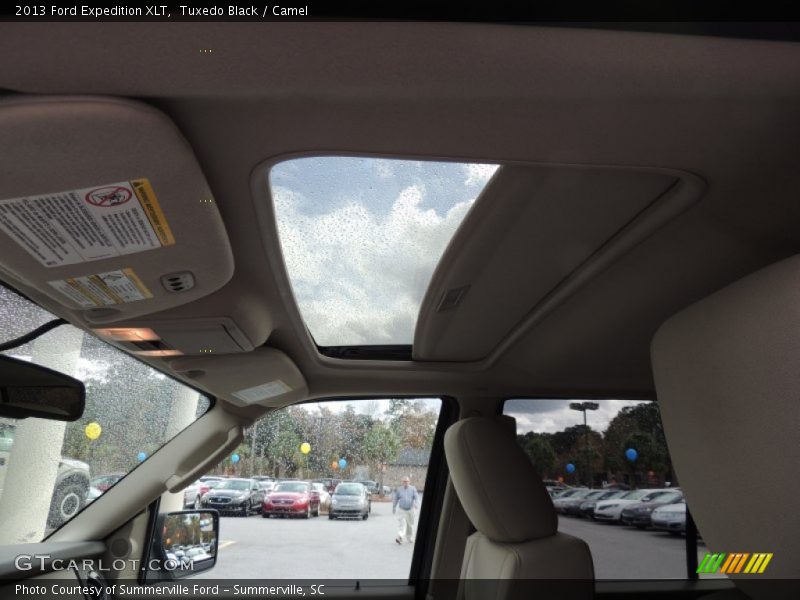 Tuxedo Black / Camel 2013 Ford Expedition XLT