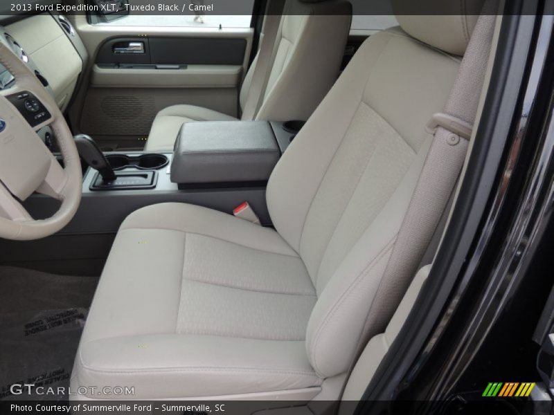 Tuxedo Black / Camel 2013 Ford Expedition XLT