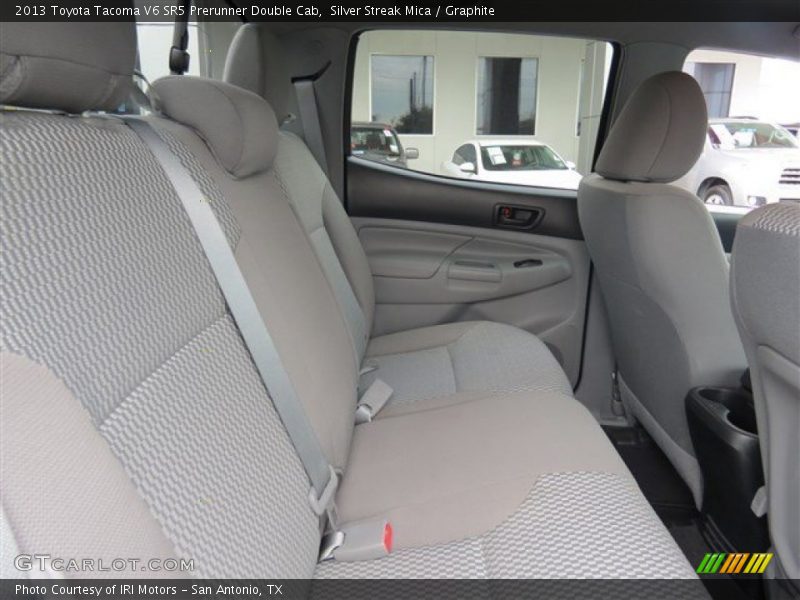Silver Streak Mica / Graphite 2013 Toyota Tacoma V6 SR5 Prerunner Double Cab