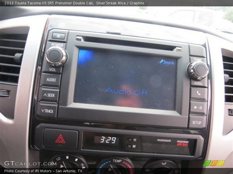 Silver Streak Mica / Graphite 2013 Toyota Tacoma V6 SR5 Prerunner Double Cab