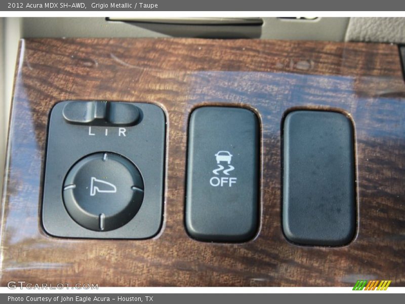 Grigio Metallic / Taupe 2012 Acura MDX SH-AWD