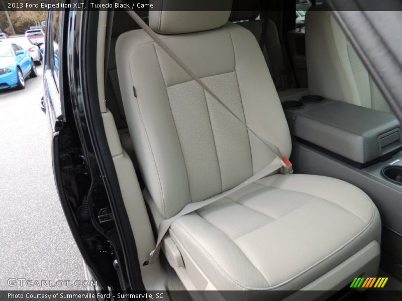 Tuxedo Black / Camel 2013 Ford Expedition XLT