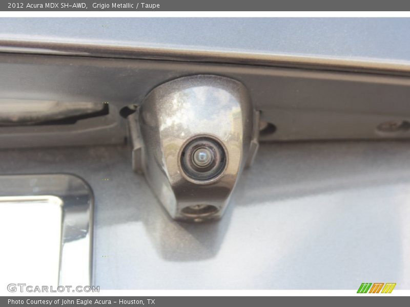 Grigio Metallic / Taupe 2012 Acura MDX SH-AWD