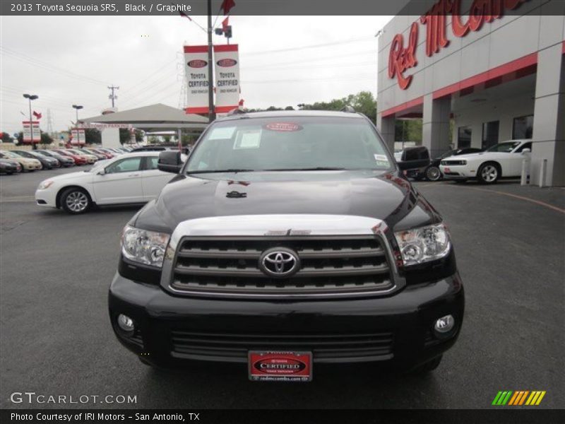 Black / Graphite 2013 Toyota Sequoia SR5