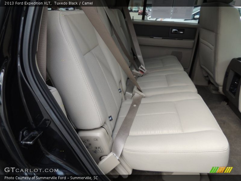 Tuxedo Black / Camel 2013 Ford Expedition XLT