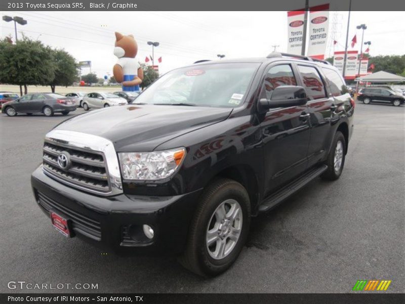 Black / Graphite 2013 Toyota Sequoia SR5