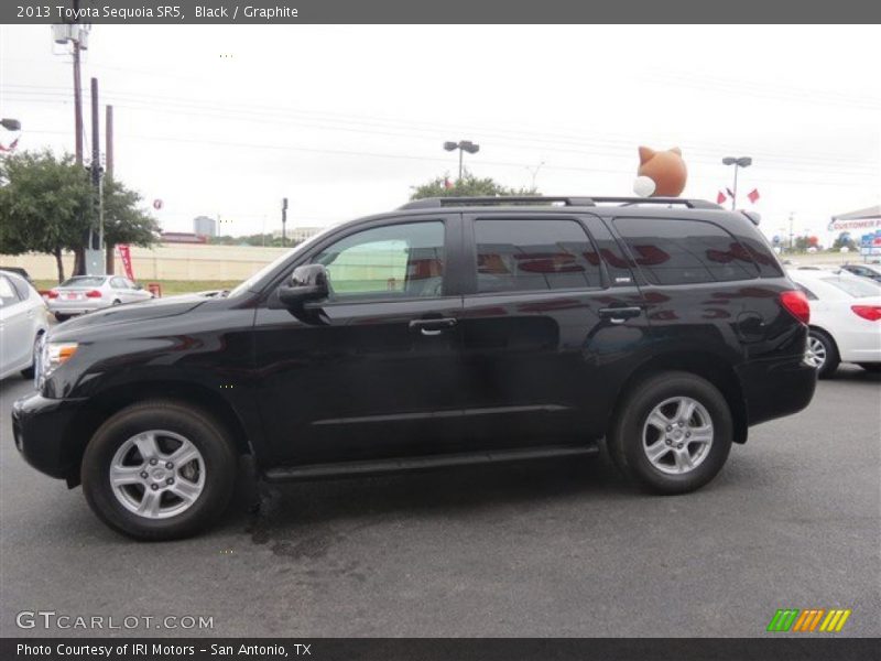 Black / Graphite 2013 Toyota Sequoia SR5