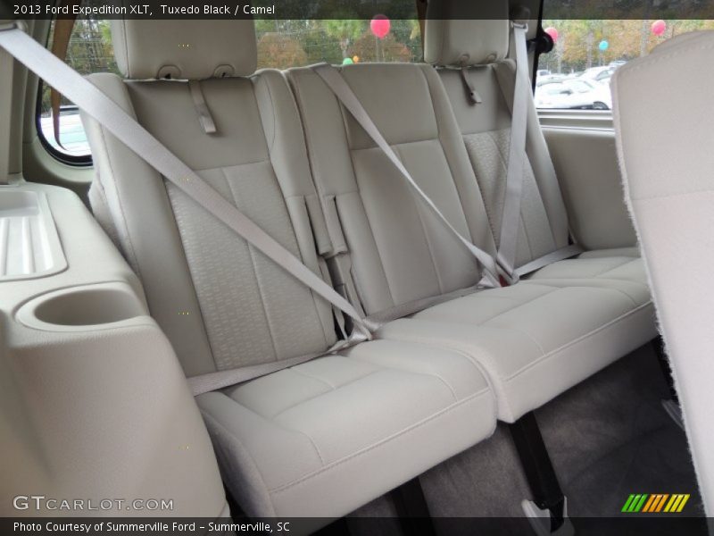 Tuxedo Black / Camel 2013 Ford Expedition XLT