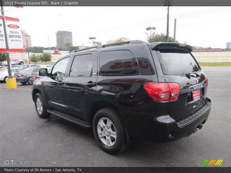 Black / Graphite 2013 Toyota Sequoia SR5