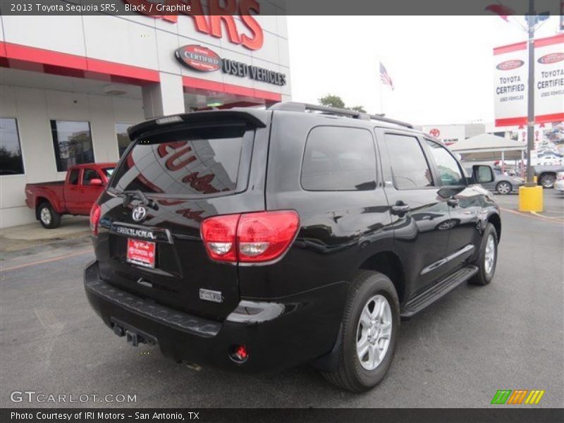 Black / Graphite 2013 Toyota Sequoia SR5