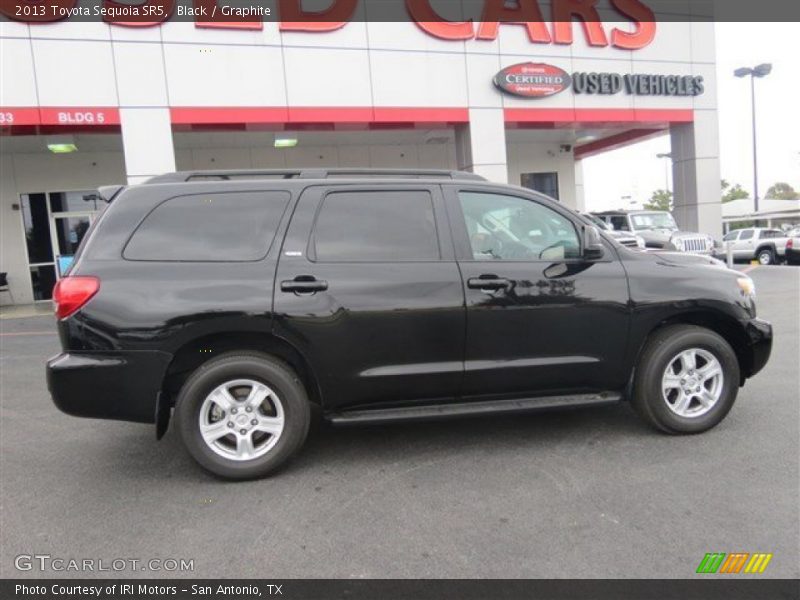Black / Graphite 2013 Toyota Sequoia SR5