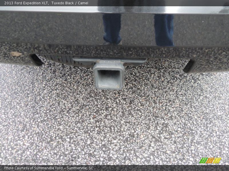 Tuxedo Black / Camel 2013 Ford Expedition XLT