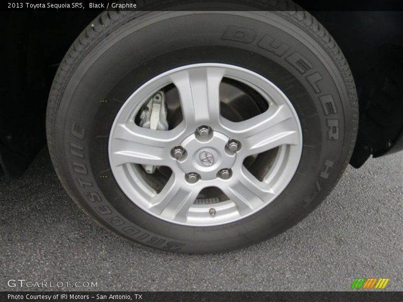 Black / Graphite 2013 Toyota Sequoia SR5