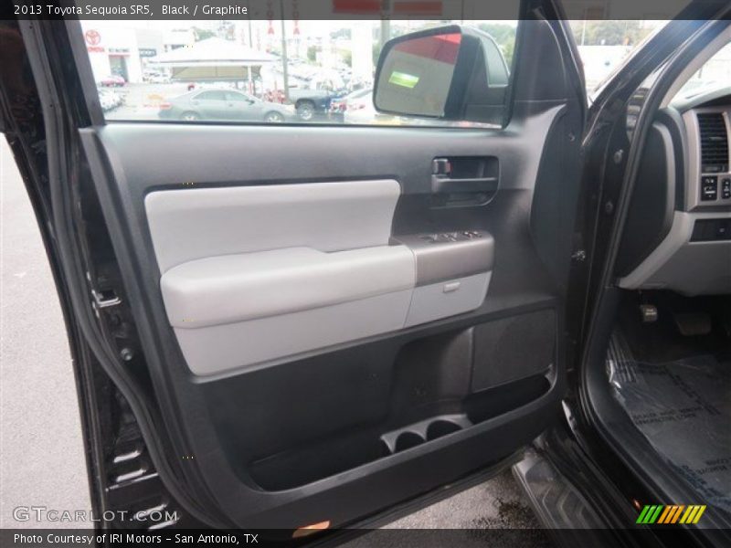 Black / Graphite 2013 Toyota Sequoia SR5