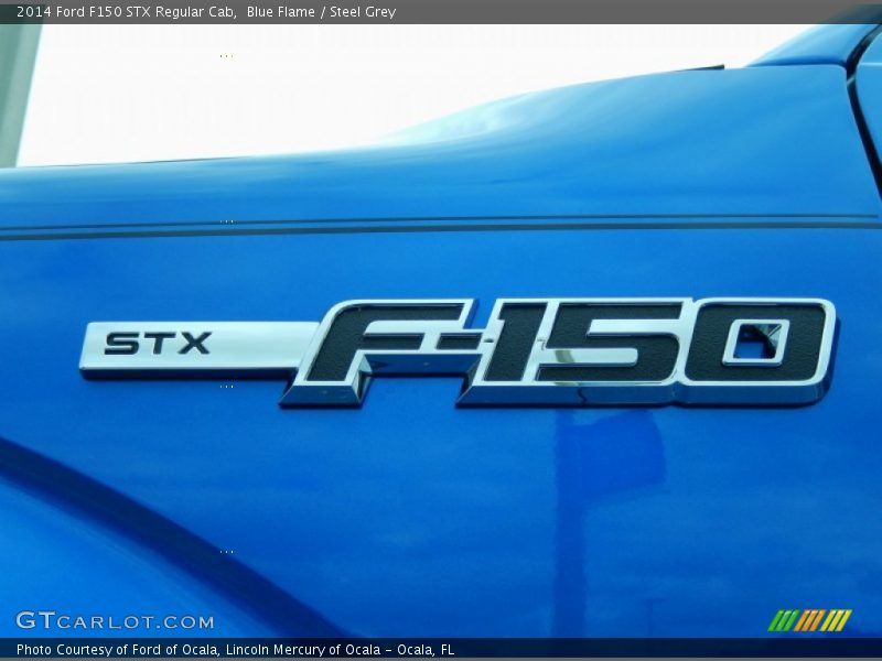 Blue Flame / Steel Grey 2014 Ford F150 STX Regular Cab