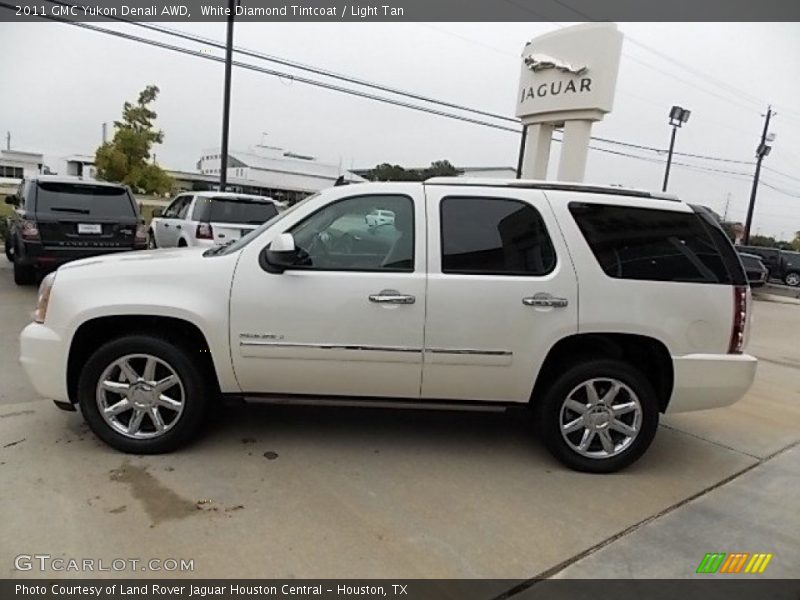  2011 Yukon Denali AWD White Diamond Tintcoat