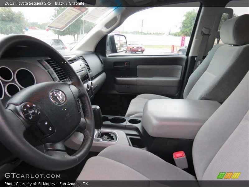 Black / Graphite 2013 Toyota Sequoia SR5