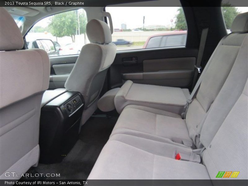 Black / Graphite 2013 Toyota Sequoia SR5