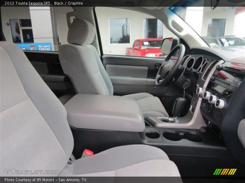 Black / Graphite 2013 Toyota Sequoia SR5