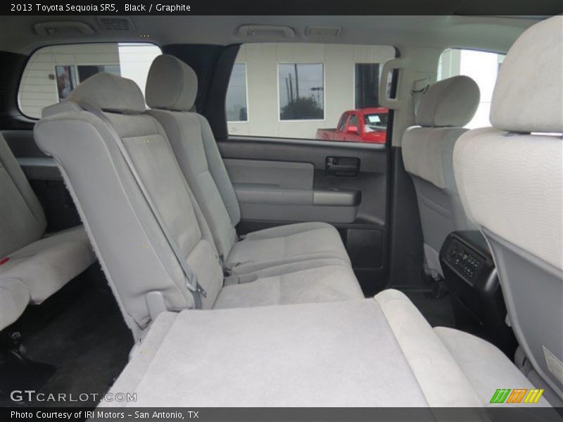 Black / Graphite 2013 Toyota Sequoia SR5