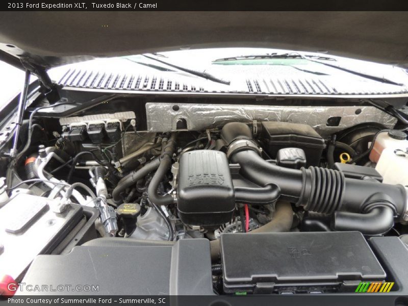 Tuxedo Black / Camel 2013 Ford Expedition XLT