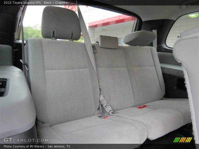 Black / Graphite 2013 Toyota Sequoia SR5
