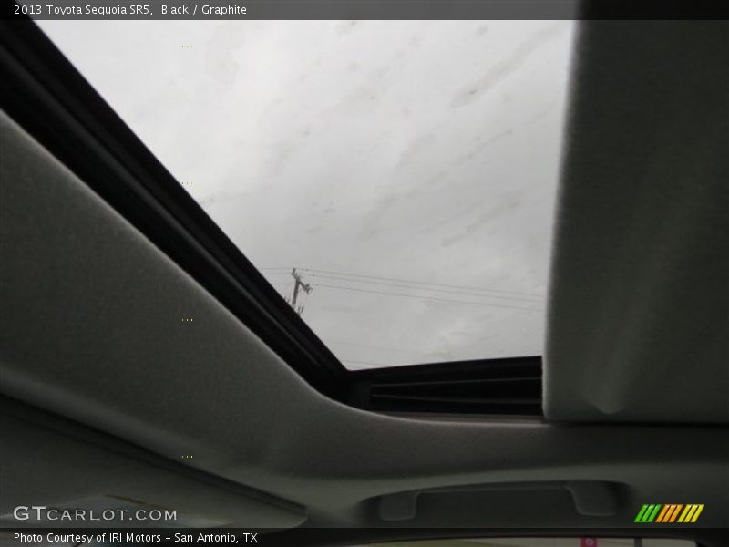Black / Graphite 2013 Toyota Sequoia SR5
