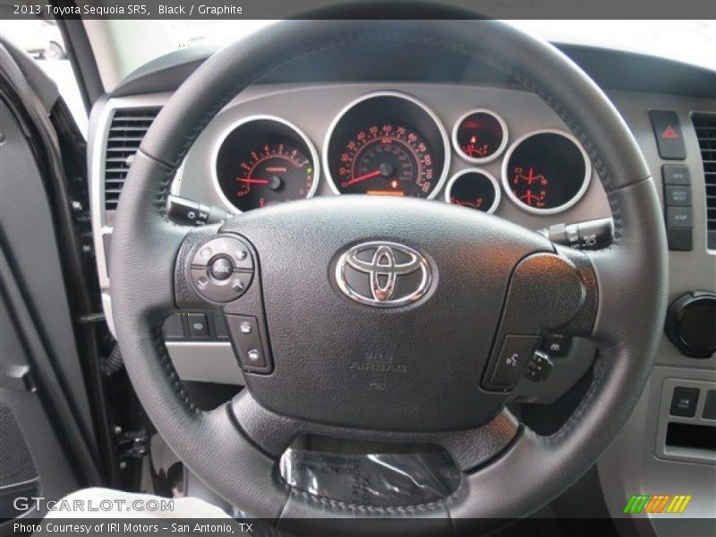 Black / Graphite 2013 Toyota Sequoia SR5