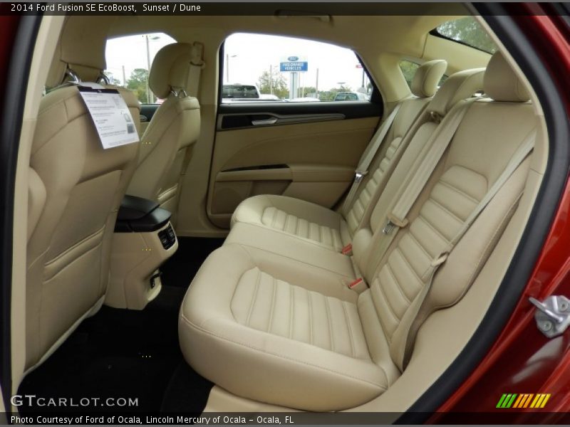 Sunset / Dune 2014 Ford Fusion SE EcoBoost