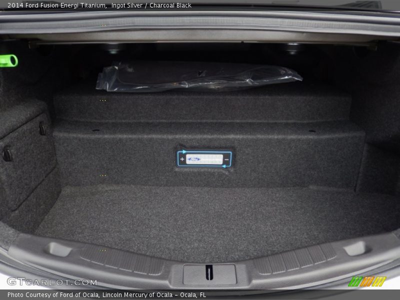  2014 Fusion Energi Titanium Trunk