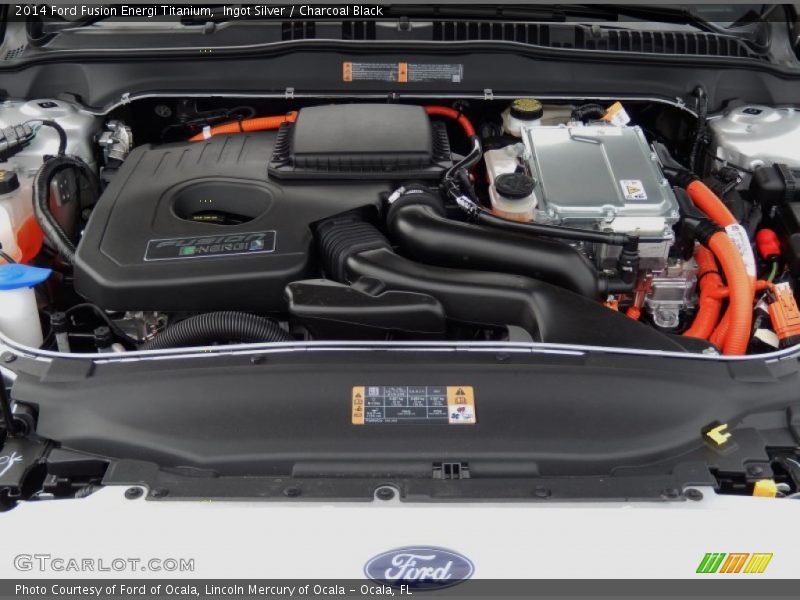  2014 Fusion Energi Titanium Engine - 2.0 Liter Energi Atkinson-Cycle DOHC 16-Valve 4 Cylinder Gasoline/Plug-In Electric Hybrid