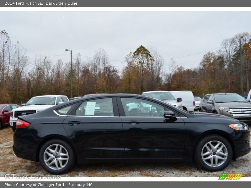 Dark Side / Dune 2014 Ford Fusion SE