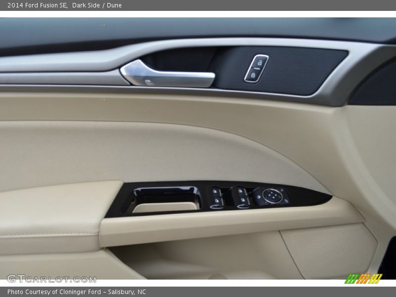 Dark Side / Dune 2014 Ford Fusion SE