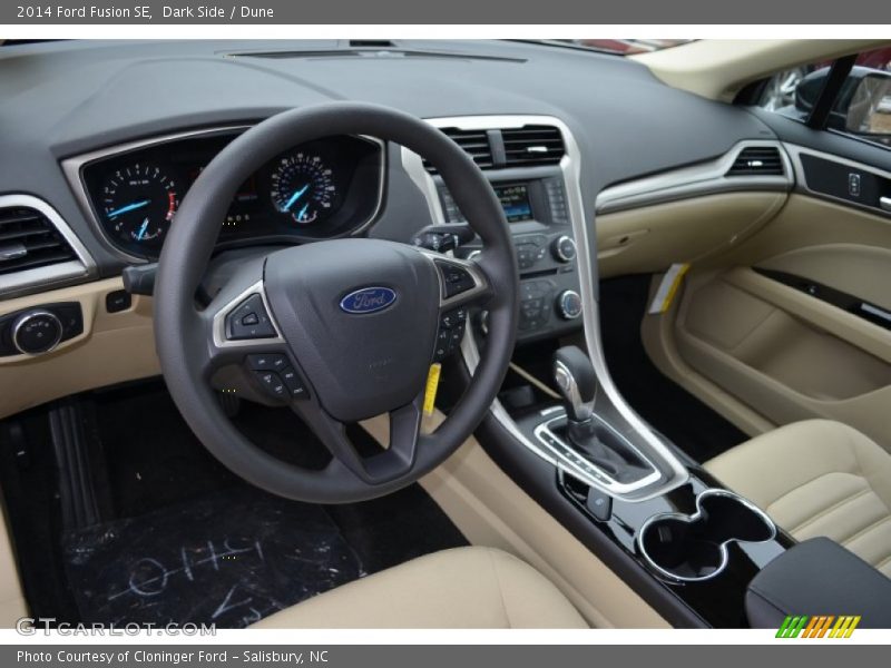 Dark Side / Dune 2014 Ford Fusion SE