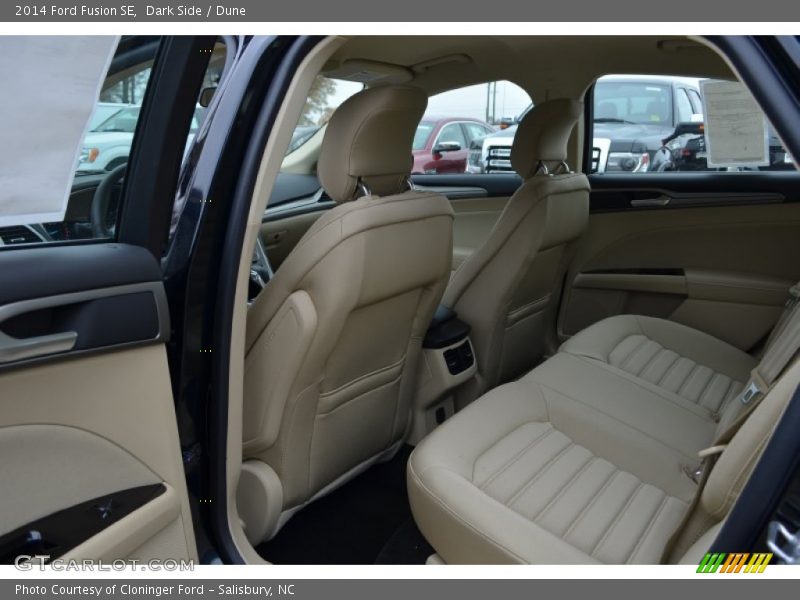Dark Side / Dune 2014 Ford Fusion SE